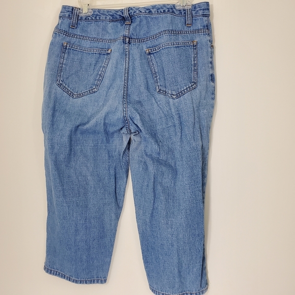 Bill Blast Blue Jean Capris size 10 P - Picture 4 of 8